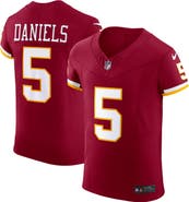 Nike Men's Nike Jayden Daniels Burgundy Washington Commanders Team Vapor F.U.S.E. Elite Jersey