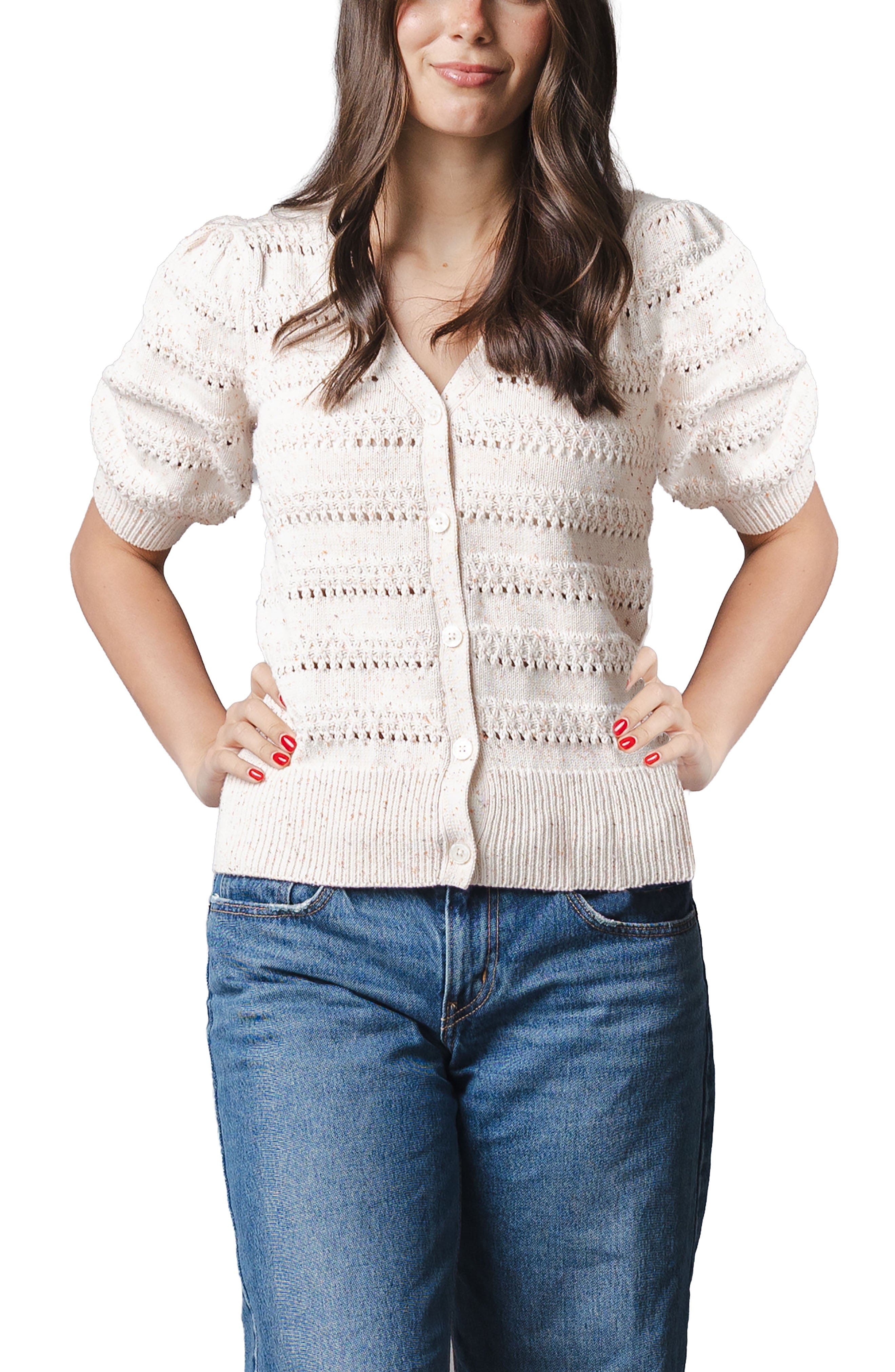 selected Ivory Multi Fleck