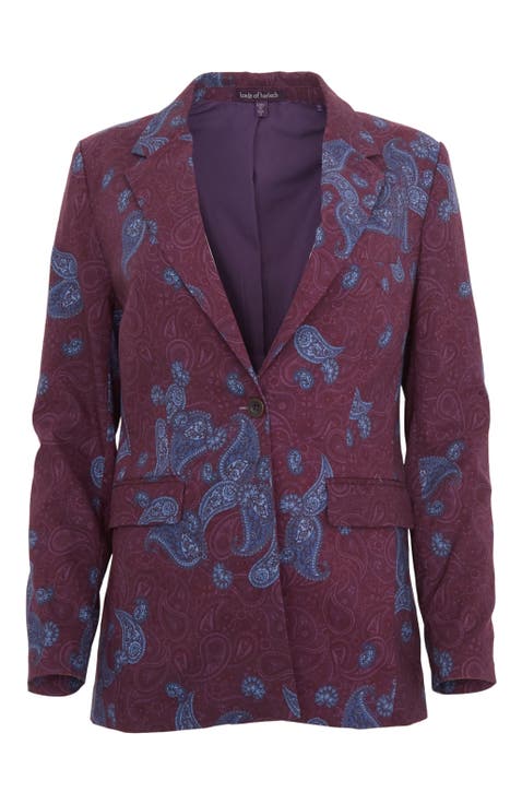 Jane Stretch Tencel Tailored Blazer