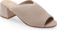 Eileen Fisher Fave Block Heel Slide Sandal