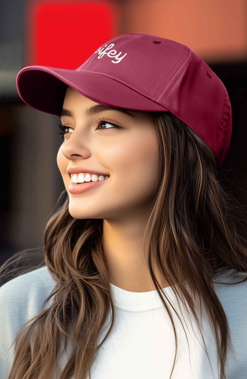 DALIX DALIX WIFEY EMBROIDERED EVERYDAY CAP 