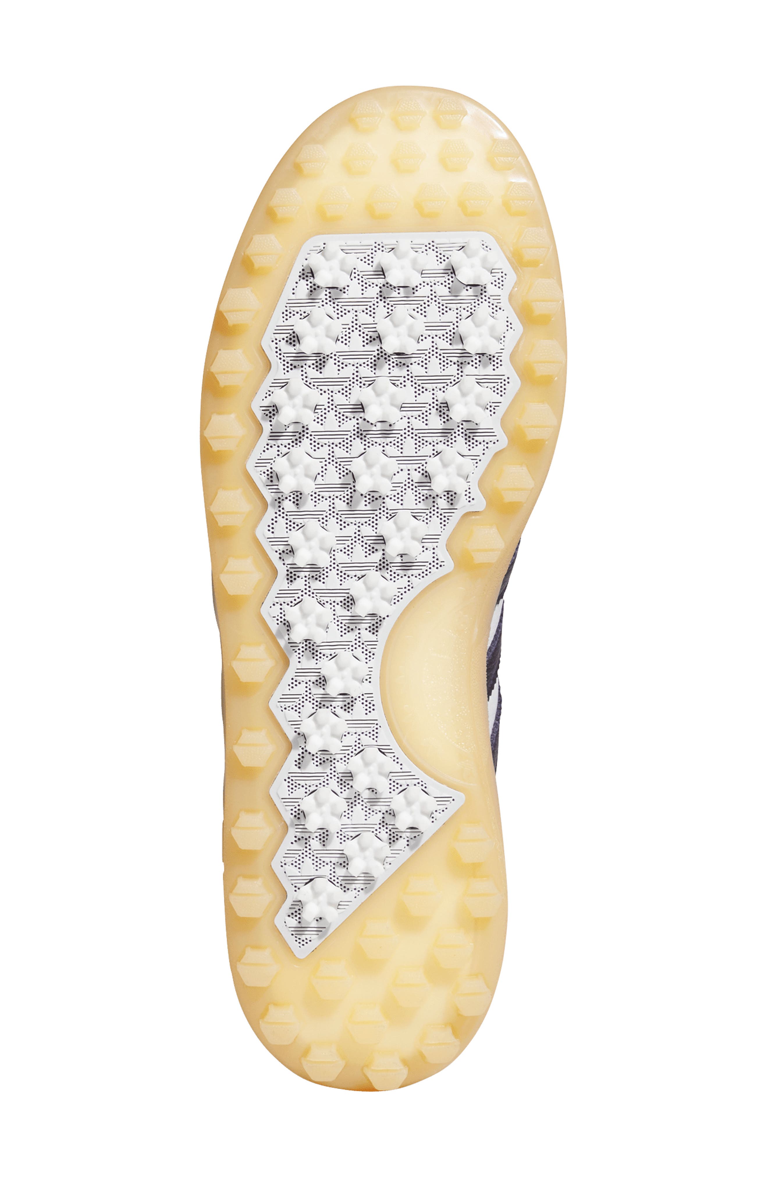 adidas Course Cup Spikeless Golf Sneaker, Alternate, color, White/ Indigo/ Gum