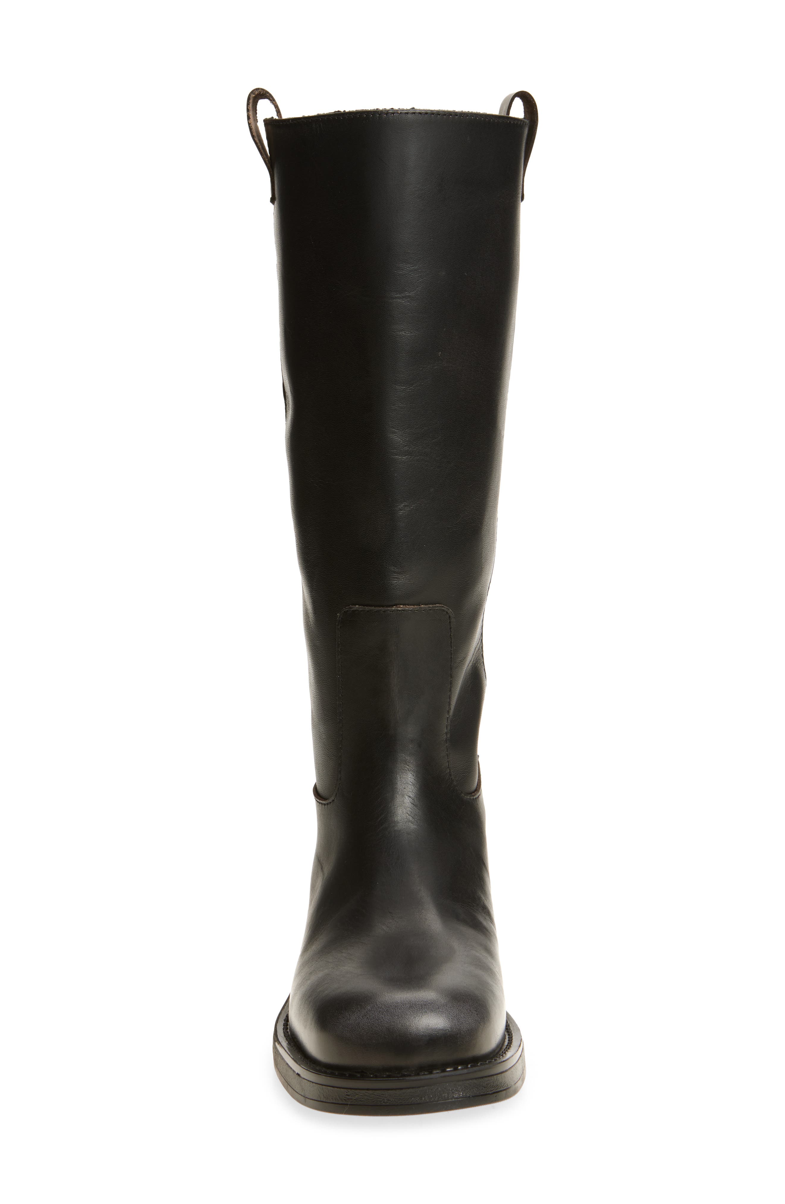 ALOHAS Sajan Round Toe Boot, Alternate, color, Black