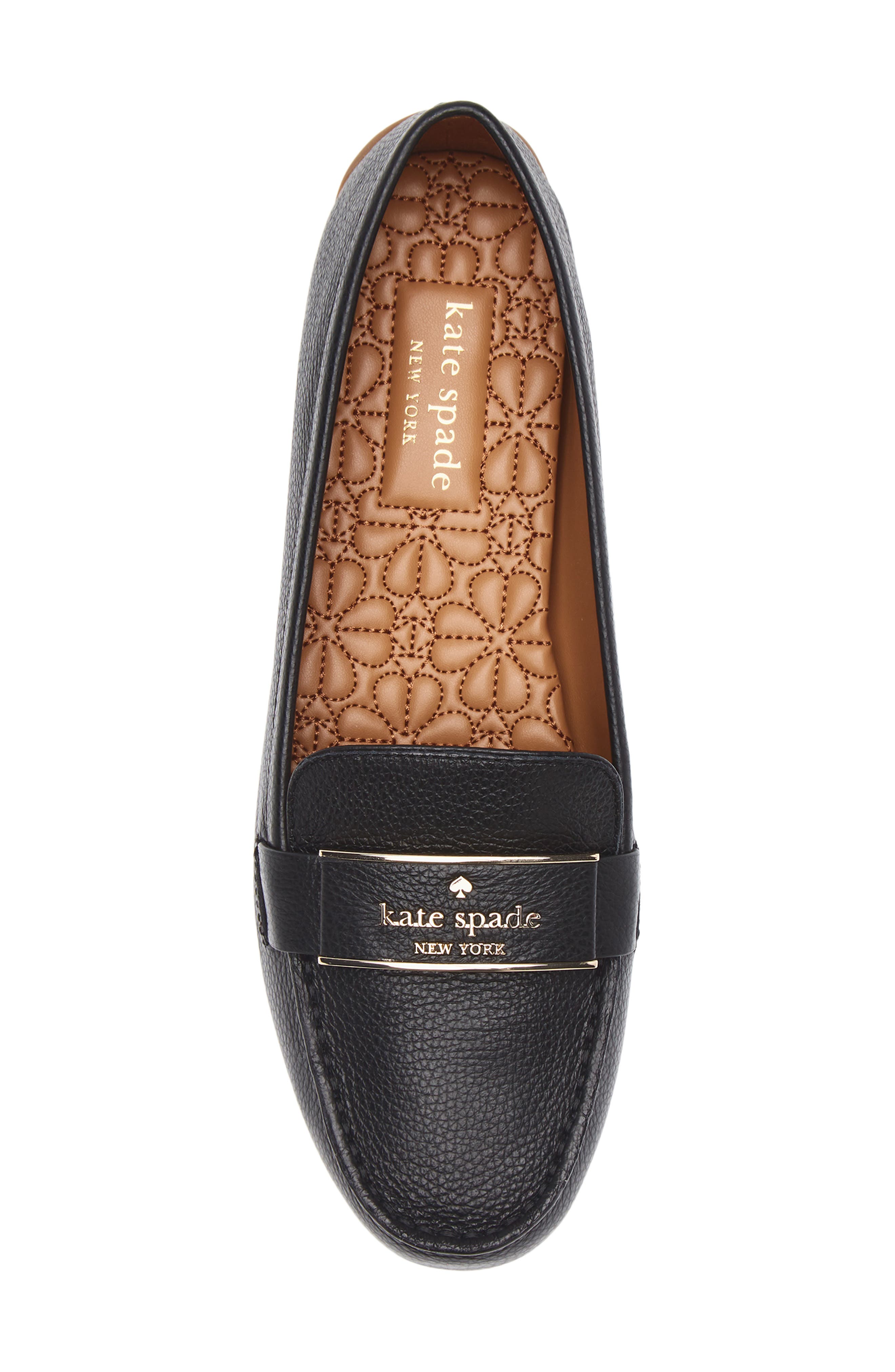 Kate Spade New York daxton loafer, Alternate, color, Black