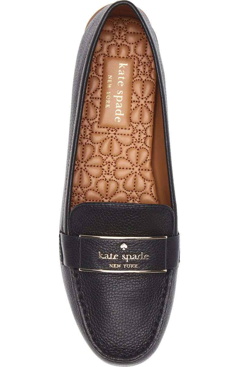 Kate Spade New York daxton loafer, Alternate, color, Black