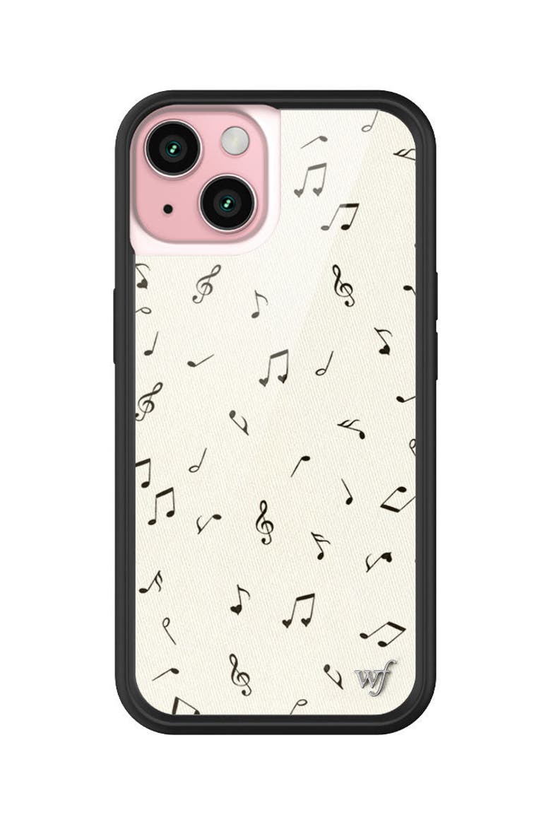 Love Notes iPhone Case, Main, color, White