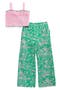 selected Pink/ Green