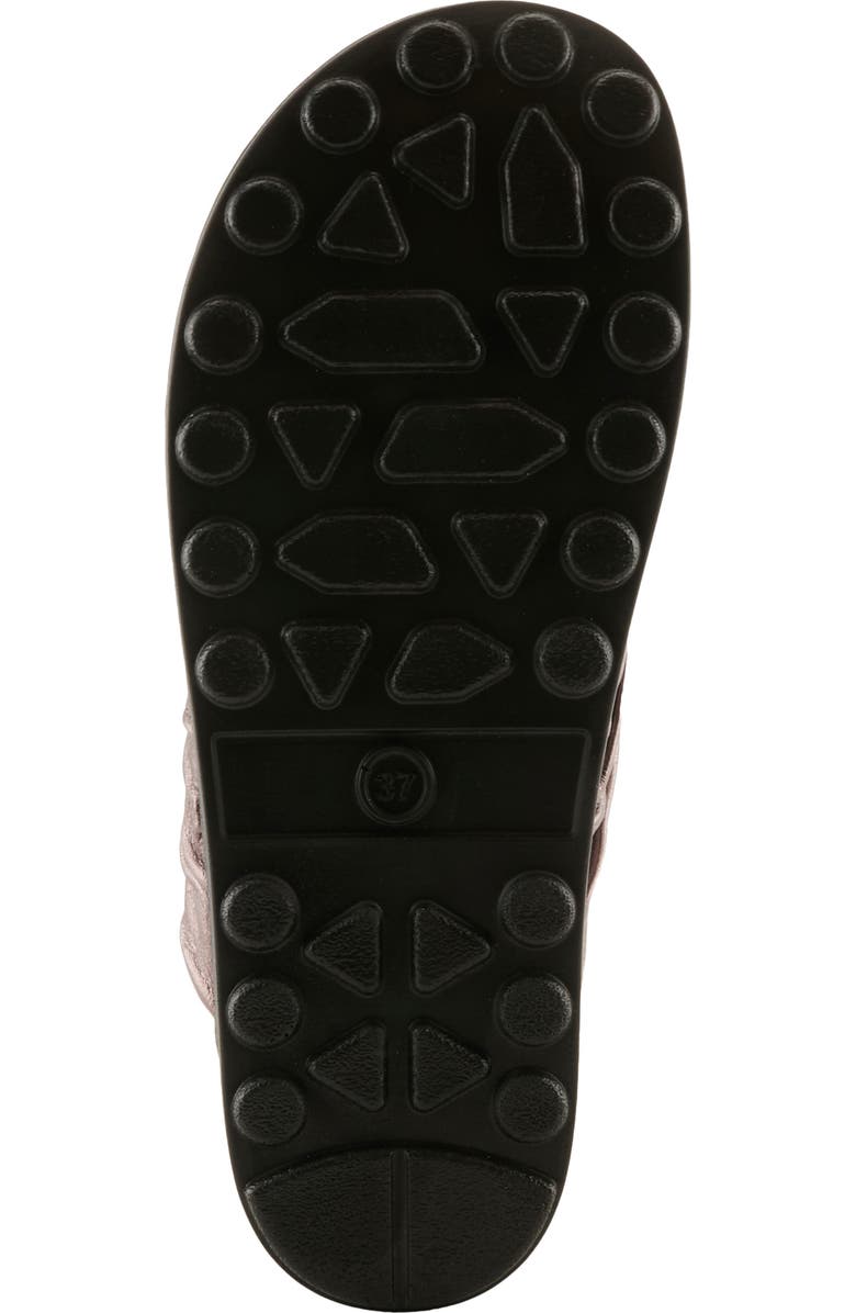 Spring Step Majorelle Platform Sandal, Alternate, color, Pewter