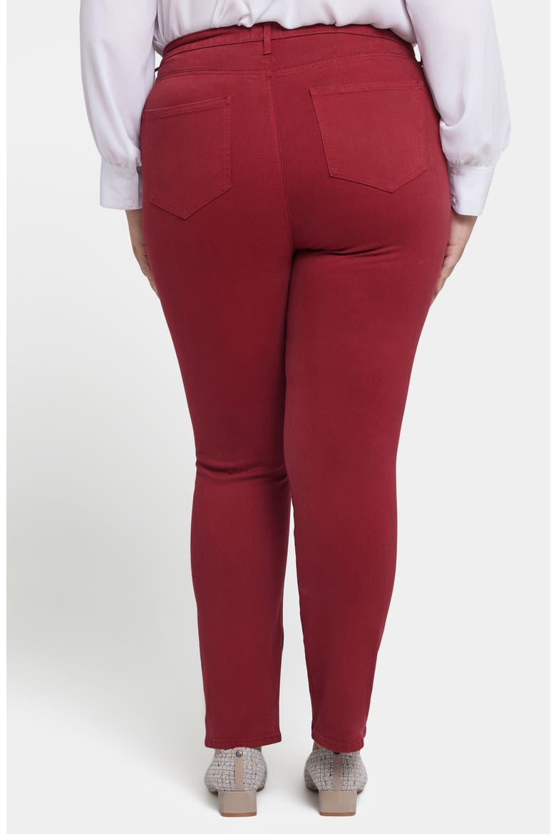 Sheri Slim Jeans, Alternate, color, WILD CURRANT