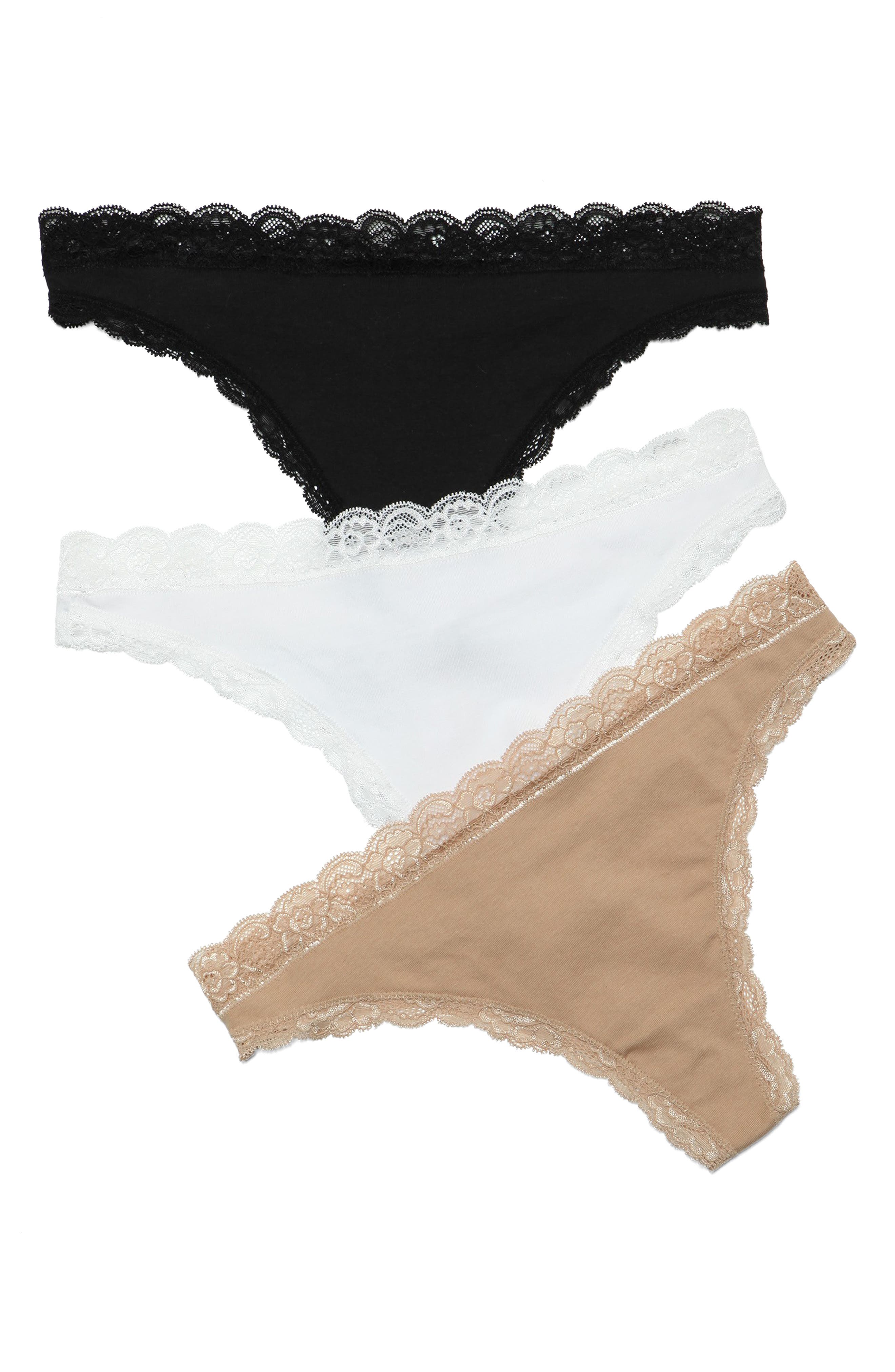 Mandy Thong 3-Pack