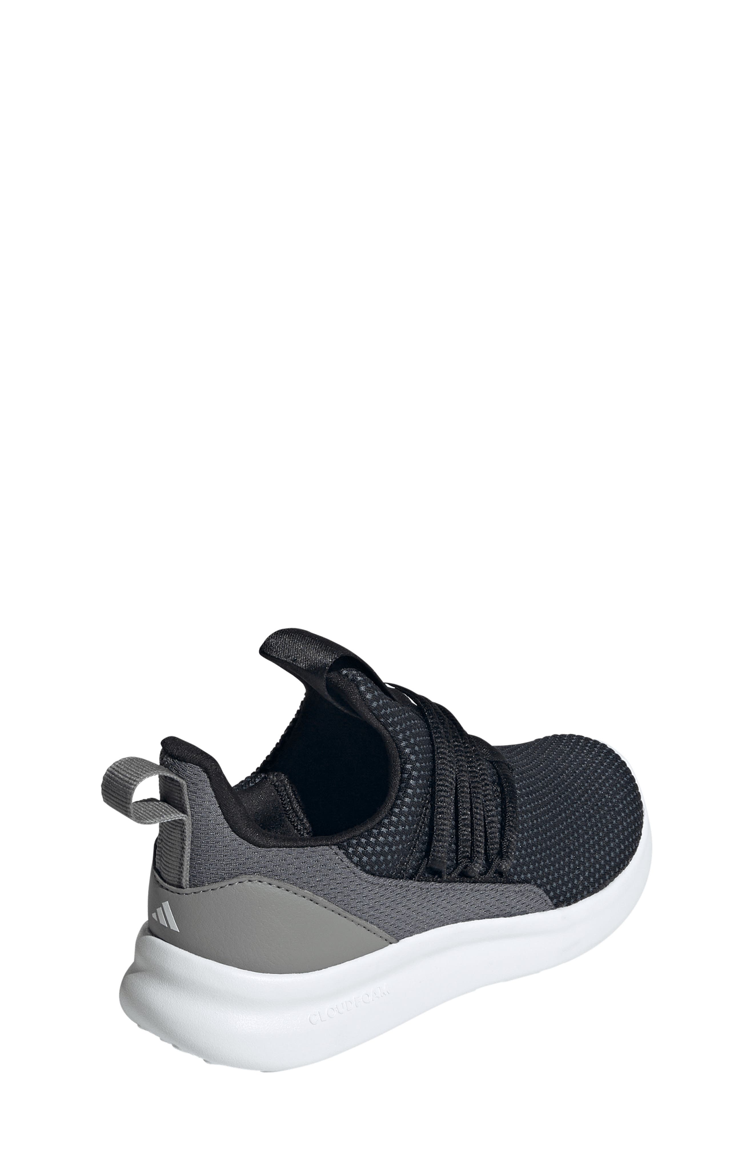 adidas Kids' Lite Racer Adapt 7.0 Slip-On Sneaker, Alternate, color, Cblack/Ftw