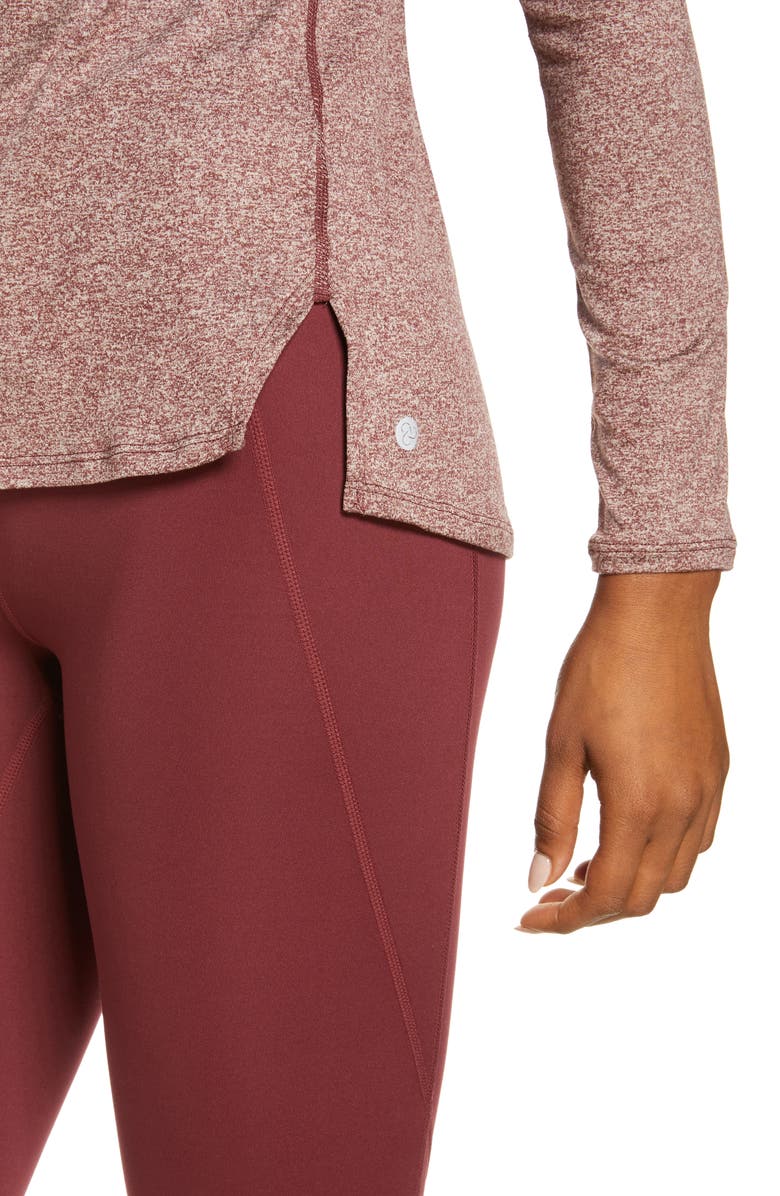 Zella Liana Long Sleeve Recycled Blend Performance T-Shirt, Alternate, color,