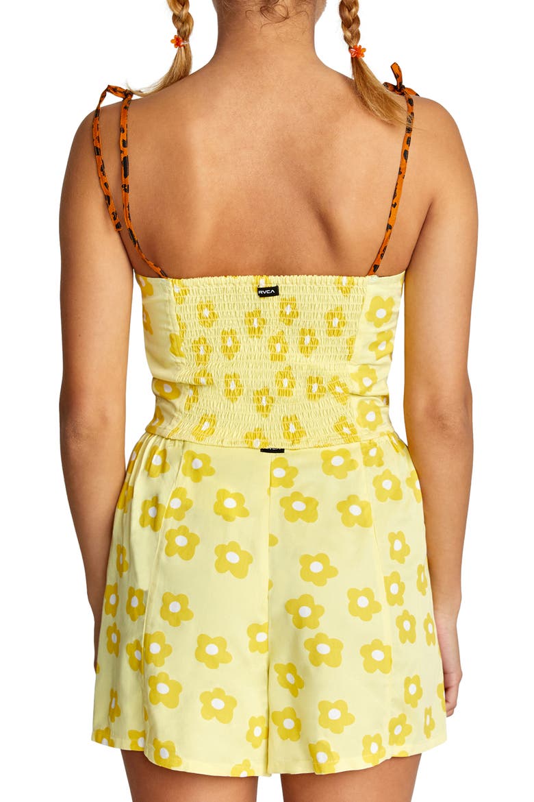 Nicky Tie Strap Cami, Alternate, color, PINEAPPLE