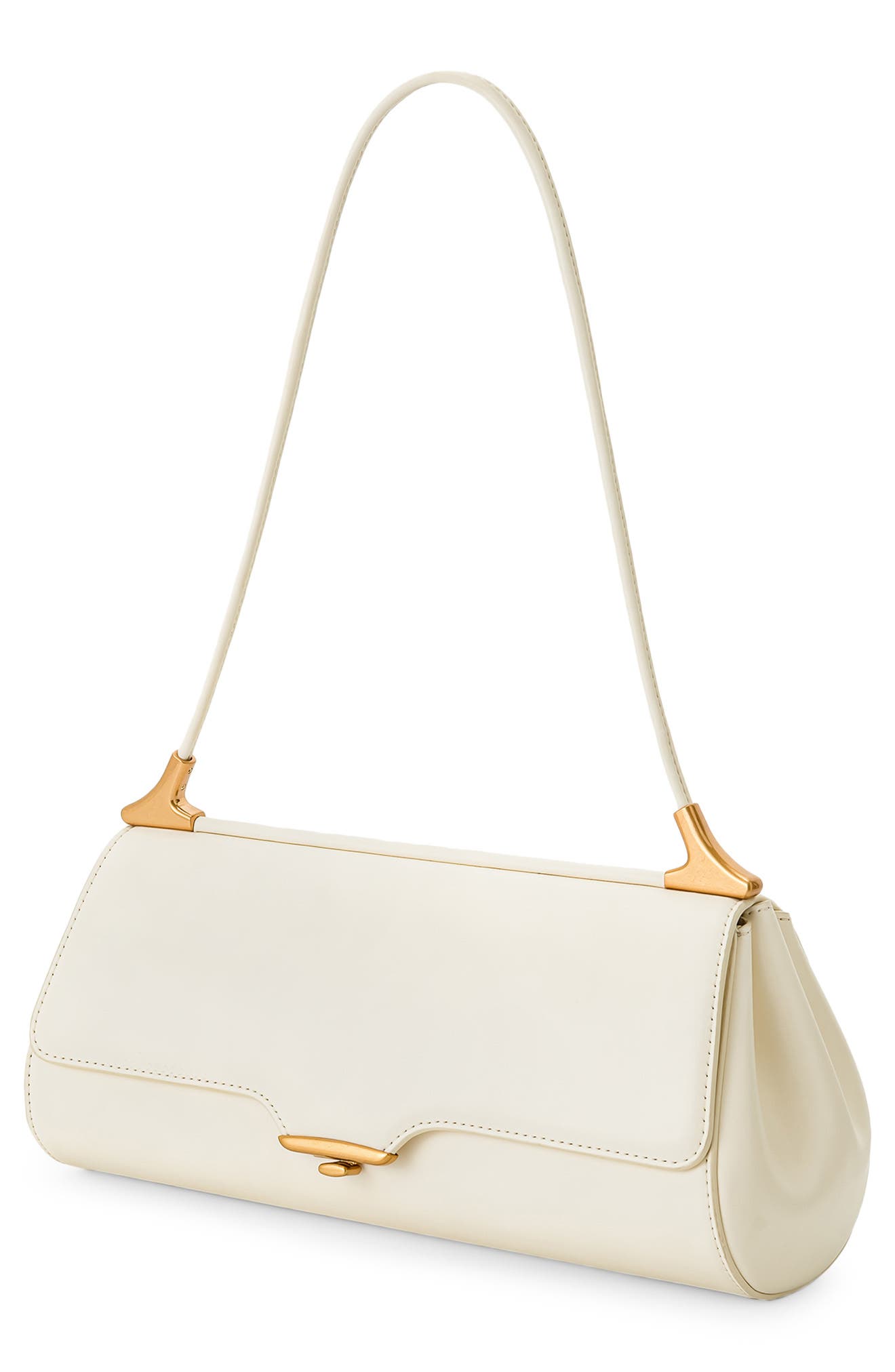 JW PEI Eloise Faux Leather Shoulder Bag, Alternate, color, White