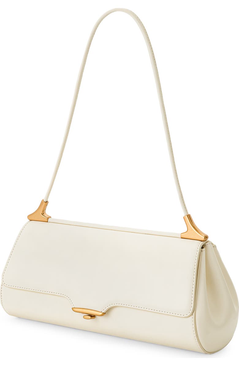 JW PEI Eloise Faux Leather Shoulder Bag, Alternate, color, White