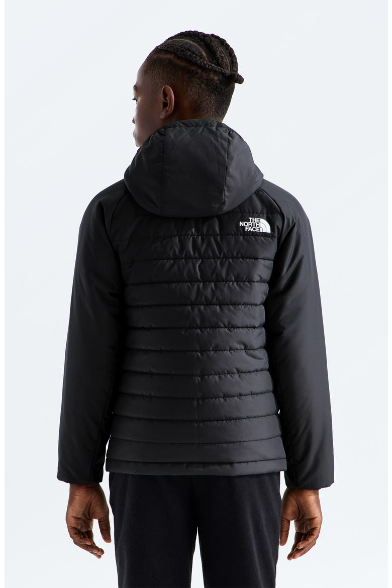 Kids' Never Stop Synthetic Insulated Jacket, Alternate, color, TNF BLACK