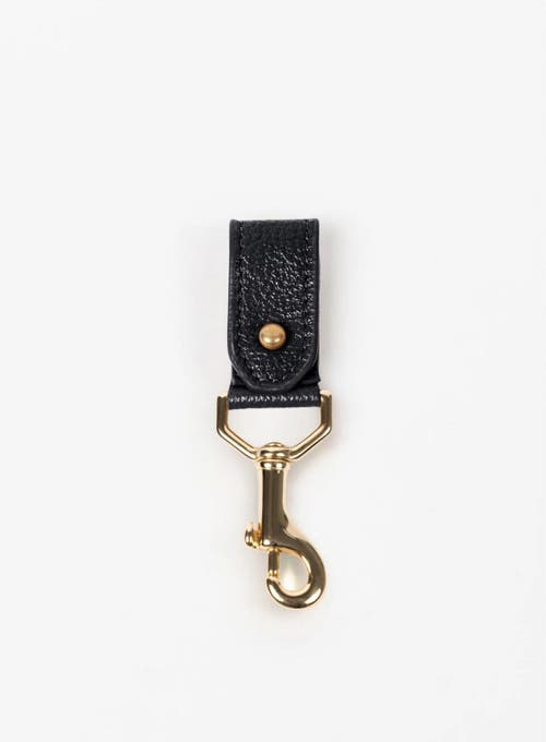 Deux Mains Key Chain In Black
