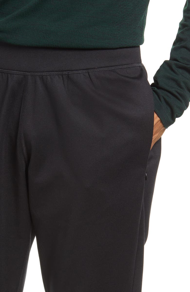 Zella Cozy Active Fleece Joggers, Alternate, color, 