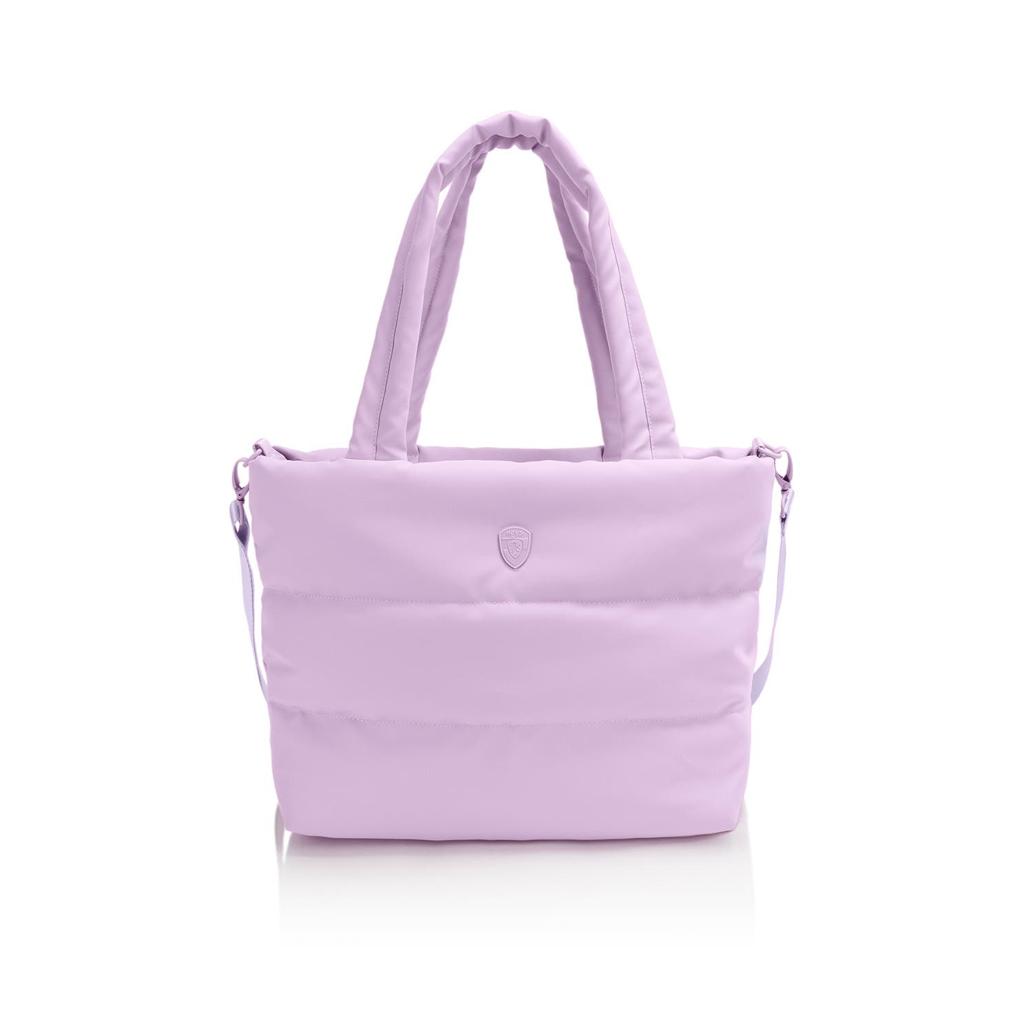 The Puffer Tote Bag, Alternate, color, Lavender
