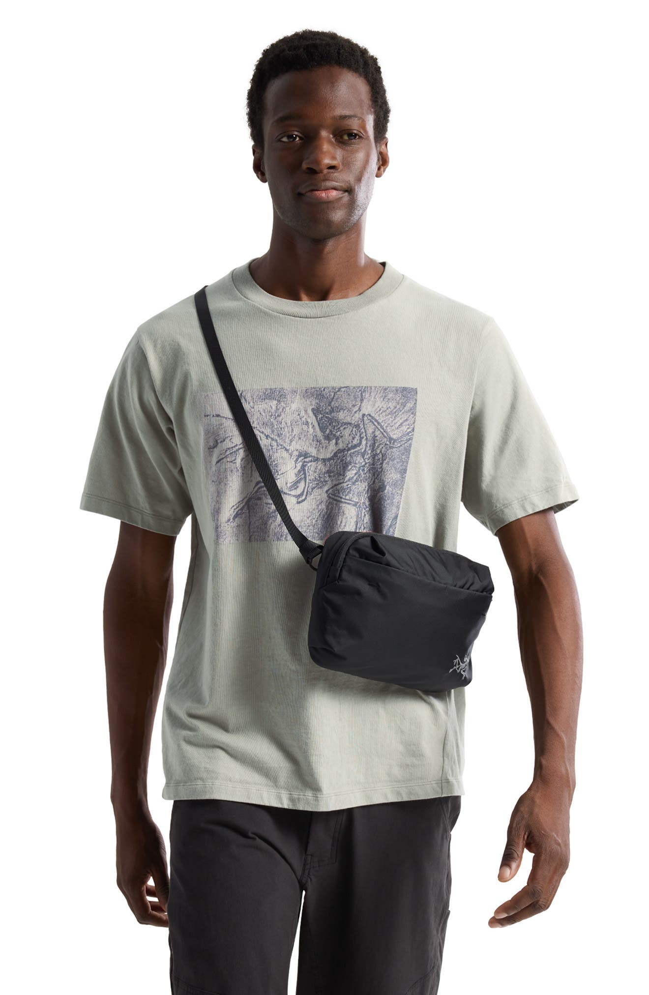 Arc'teryx Heliad Nylon Crossbody, Alternate, color, 