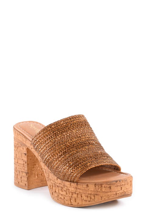 Applause Platform Sandal (Women)