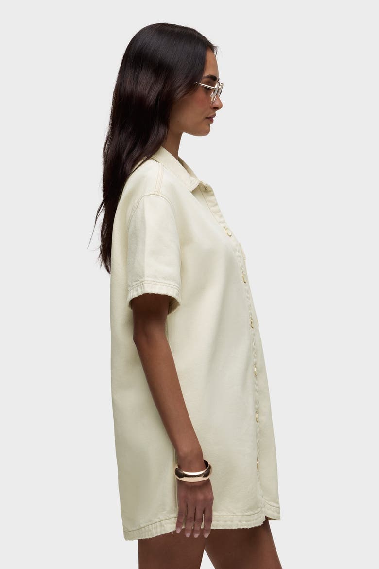 Dreamy Shirt Dress, Alternate, color, ECRU