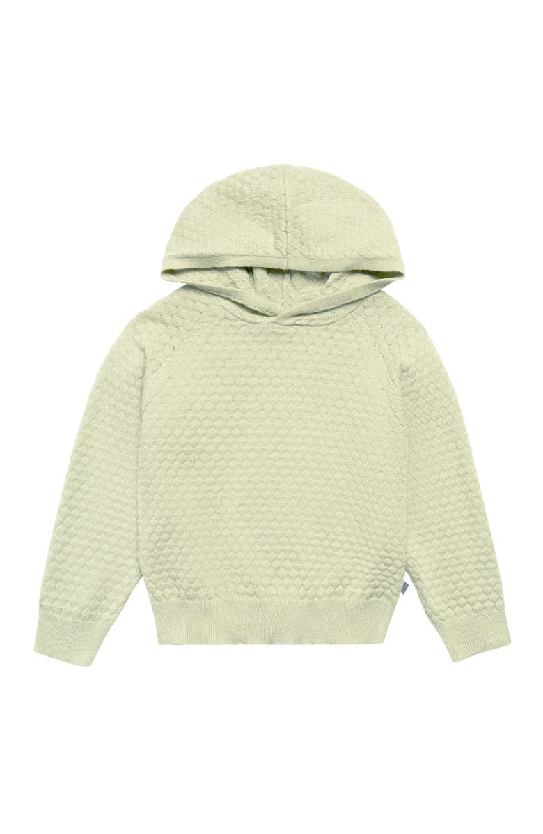 Modern Moments<sup>™</sup> by Gerber Sweater Knit Hoodie & Pant Set, Alternate, color, Medium Green