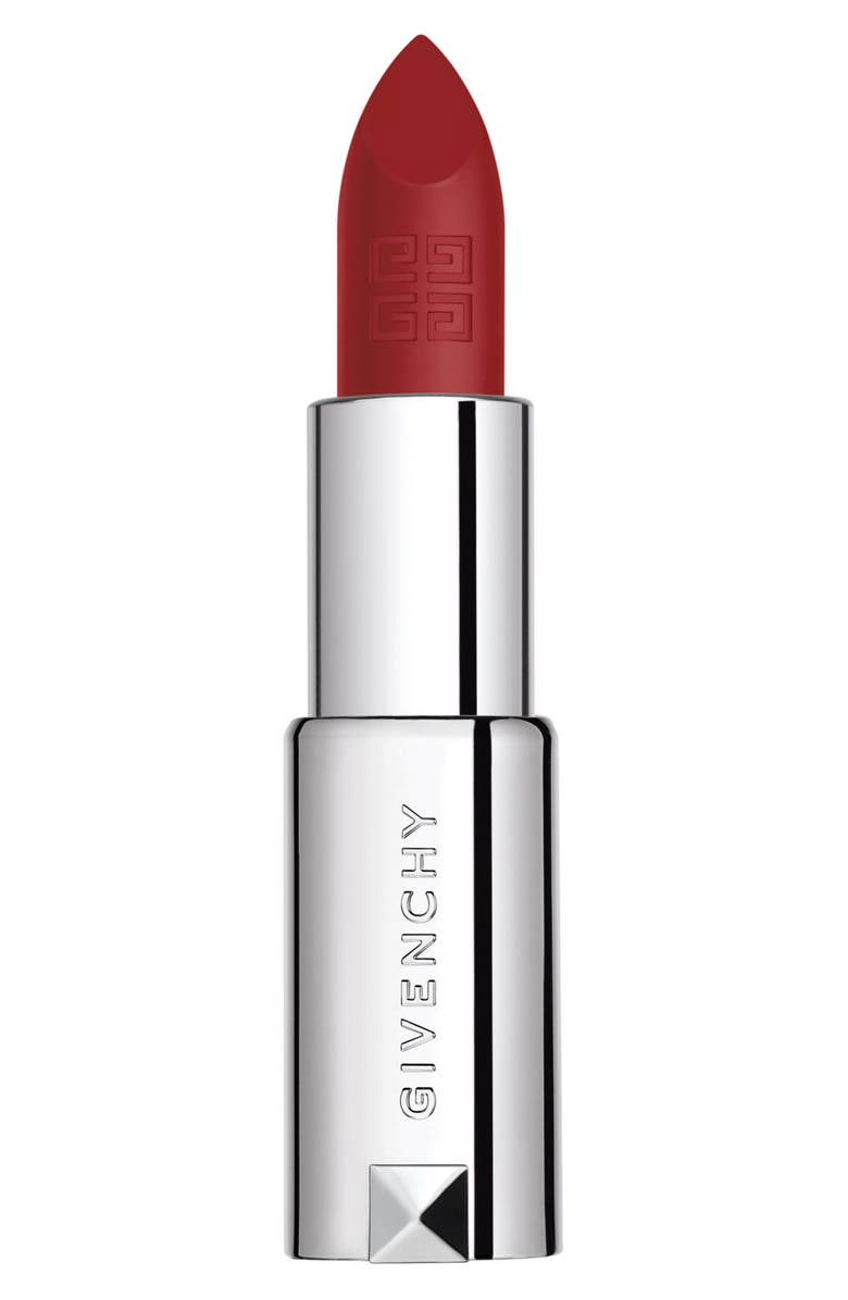 Givenchy Le Rouge Deep Velvet Matte Lipstick Refill, Main, color,