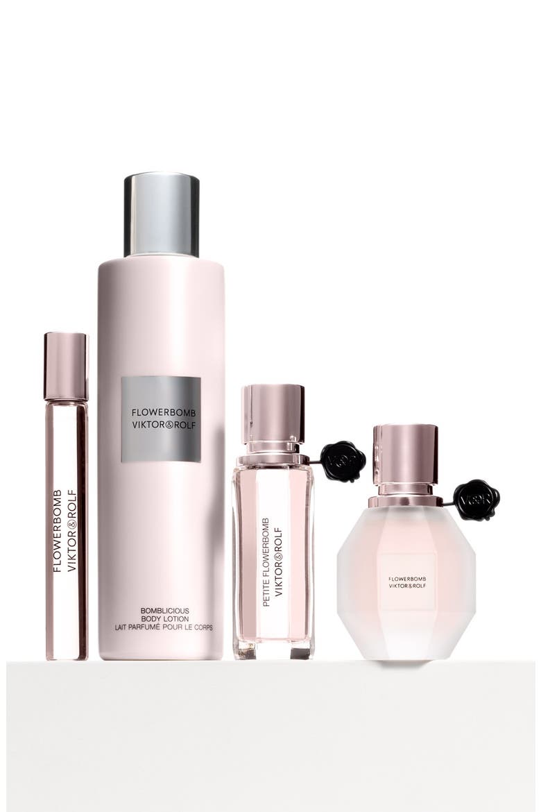 Flowerbomb Fragrance Body Lotion, Main, color, NO COLOR