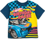 Hot Wheels Racing Birthday T-Shirt