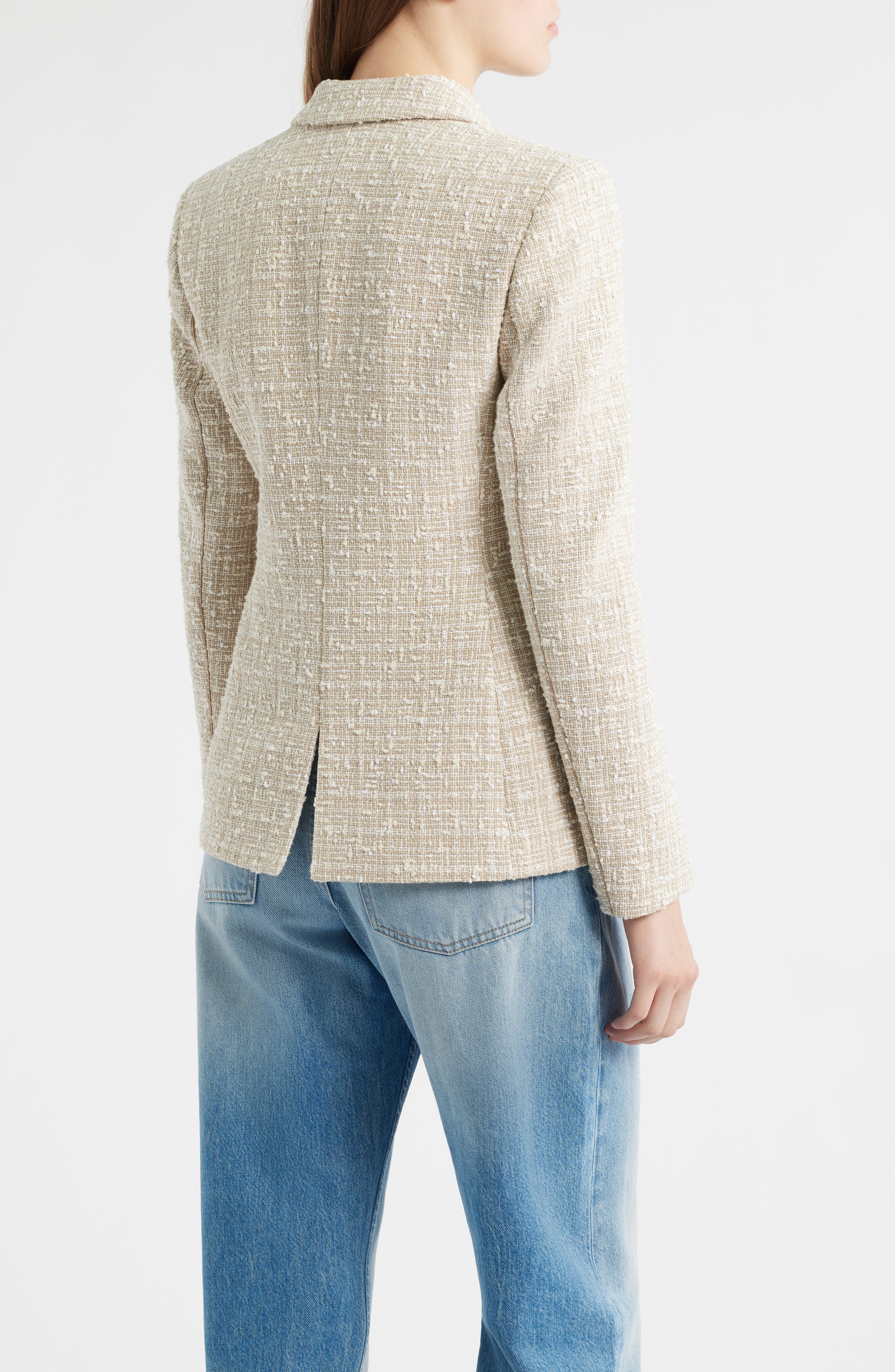 Jia Cotton Blend Tweed Blazer - image 2