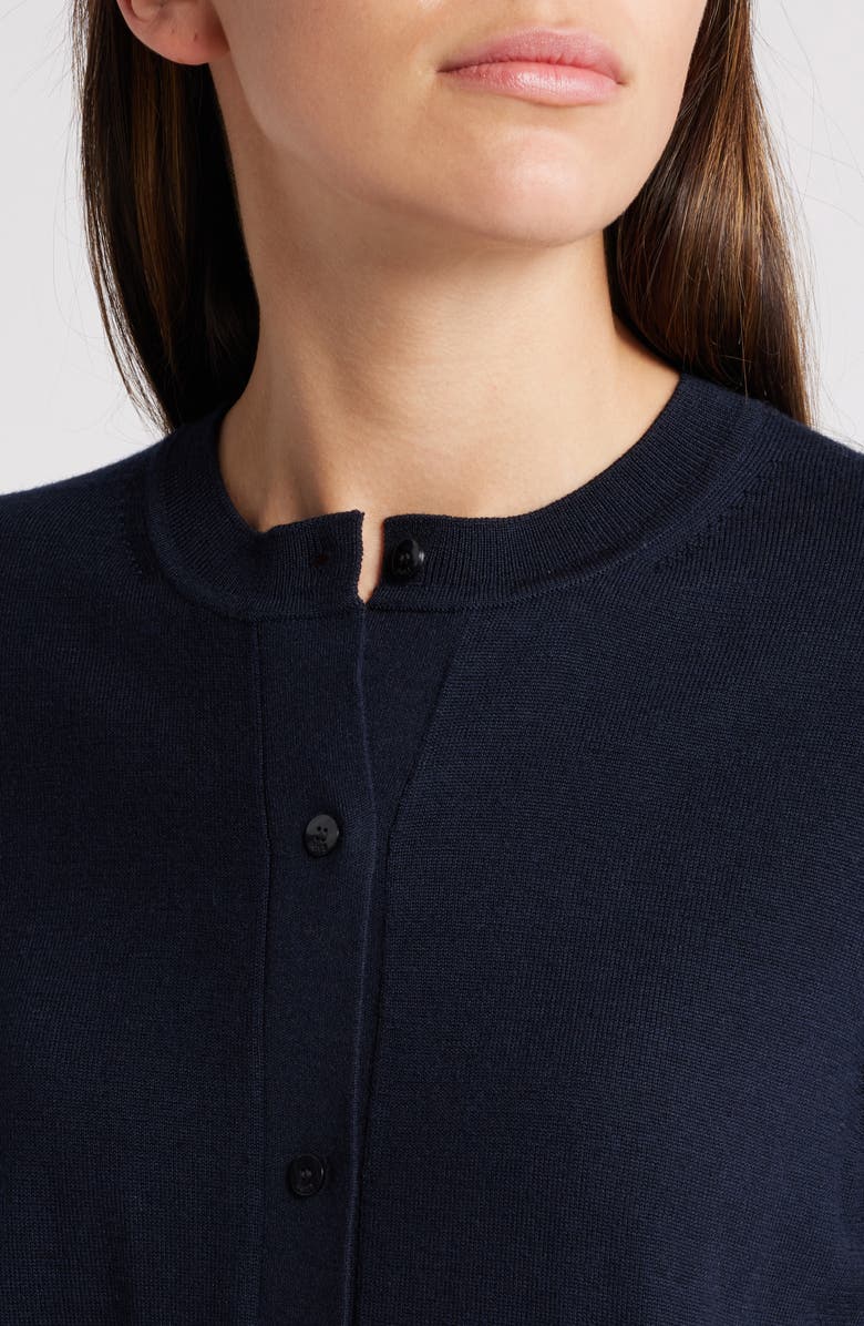 BOSS Fadenasi Wool Cardigan Sweater, Alternate, color,