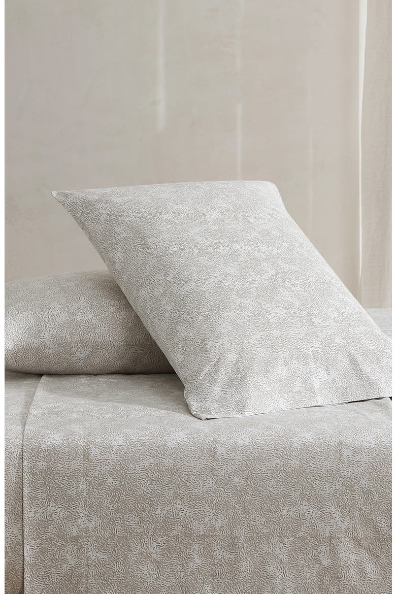 Seward Four-Piece Queen Sheet Set, Alternate, color, FEATHER GRAY (TAUPE)