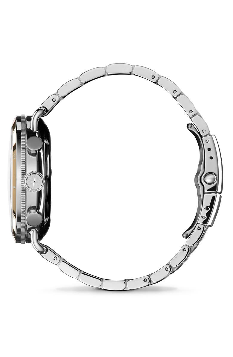 Shinola 40mm Canfield Sport Chronograph Bracelet Watch, 40mm, Alternate, color,