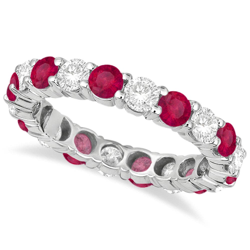 Ruby/White Gold
