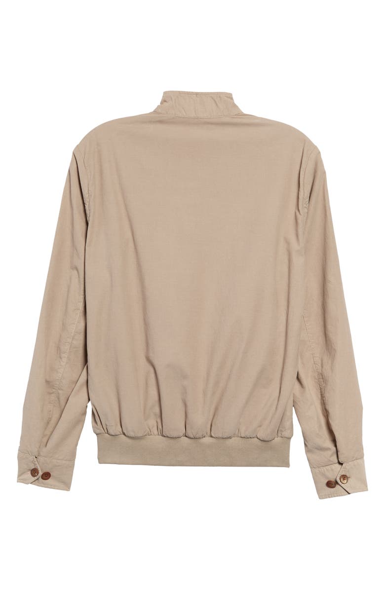 Boglioli Trim Fit Micro Corduroy Bomber Jacket, Alternate, color,