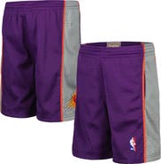 Mitchell & Ness Youth Mitchell & Ness Purple Phoenix Suns Hardwood Classics Swingman Shorts