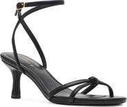 Madden Girl Red Ankle Strap Sandal