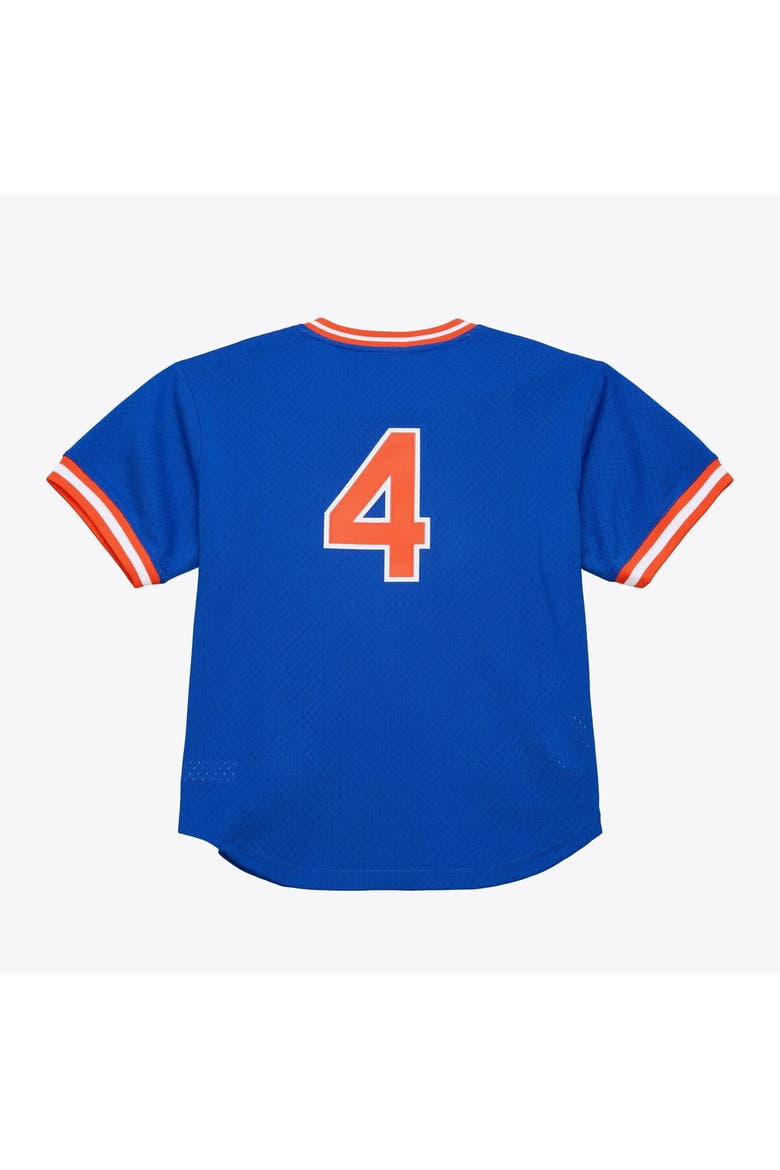 Men's Mitchell & Ness Lenny Dykstra Royal New York Mets Authentic Batting Practice Jersey, Alternate, color, Royal