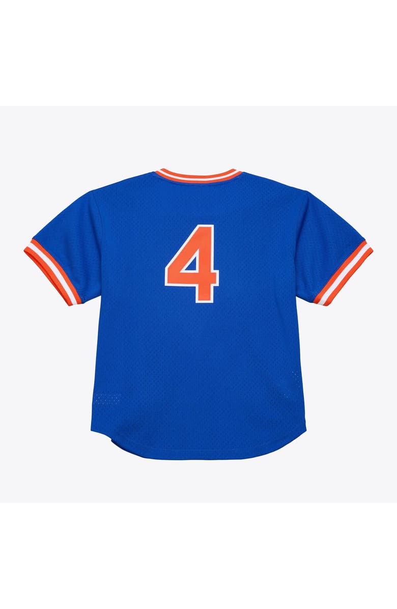 Mitchell & Ness Men's Mitchell & Ness Lenny Dykstra Royal New York Mets Authentic Batting Practice Jersey, Alternate, color, Royal