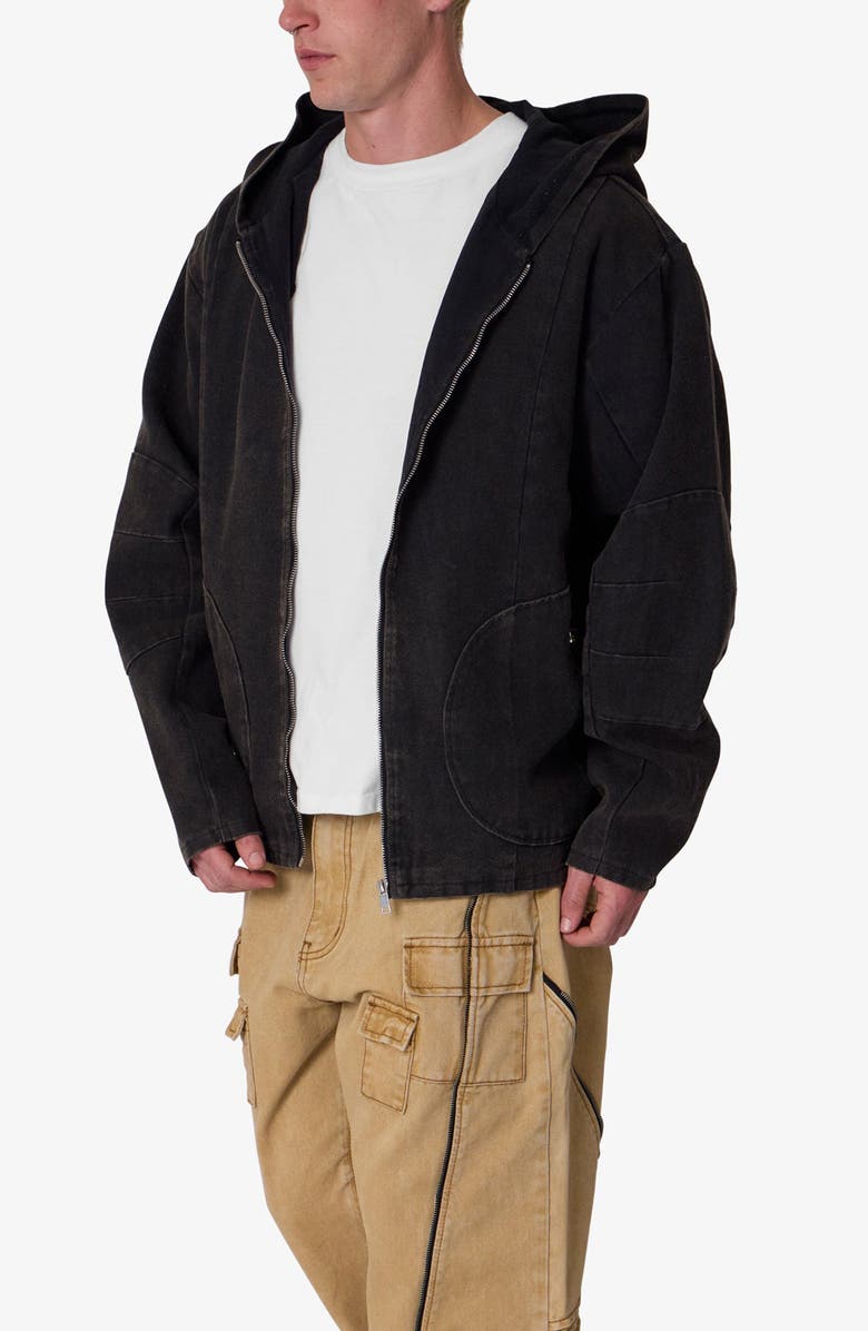 mnml Seamed Work Jacket, Alternate, color,