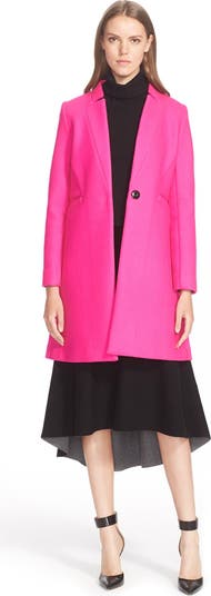 Milly Bonded Coat | Nordstrom