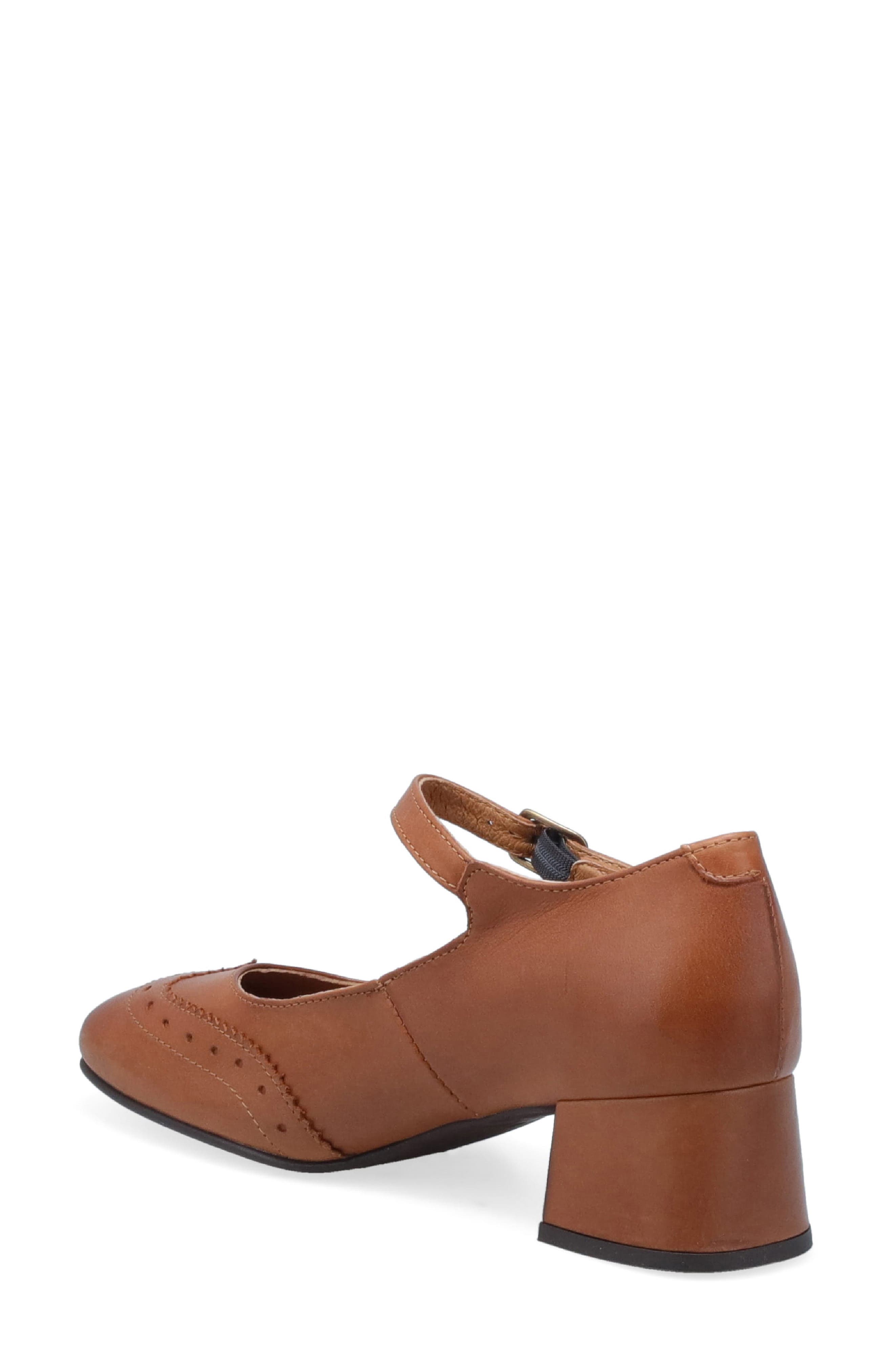 Gwinn Mary Jane Pump, Alternate, color, BRANDY