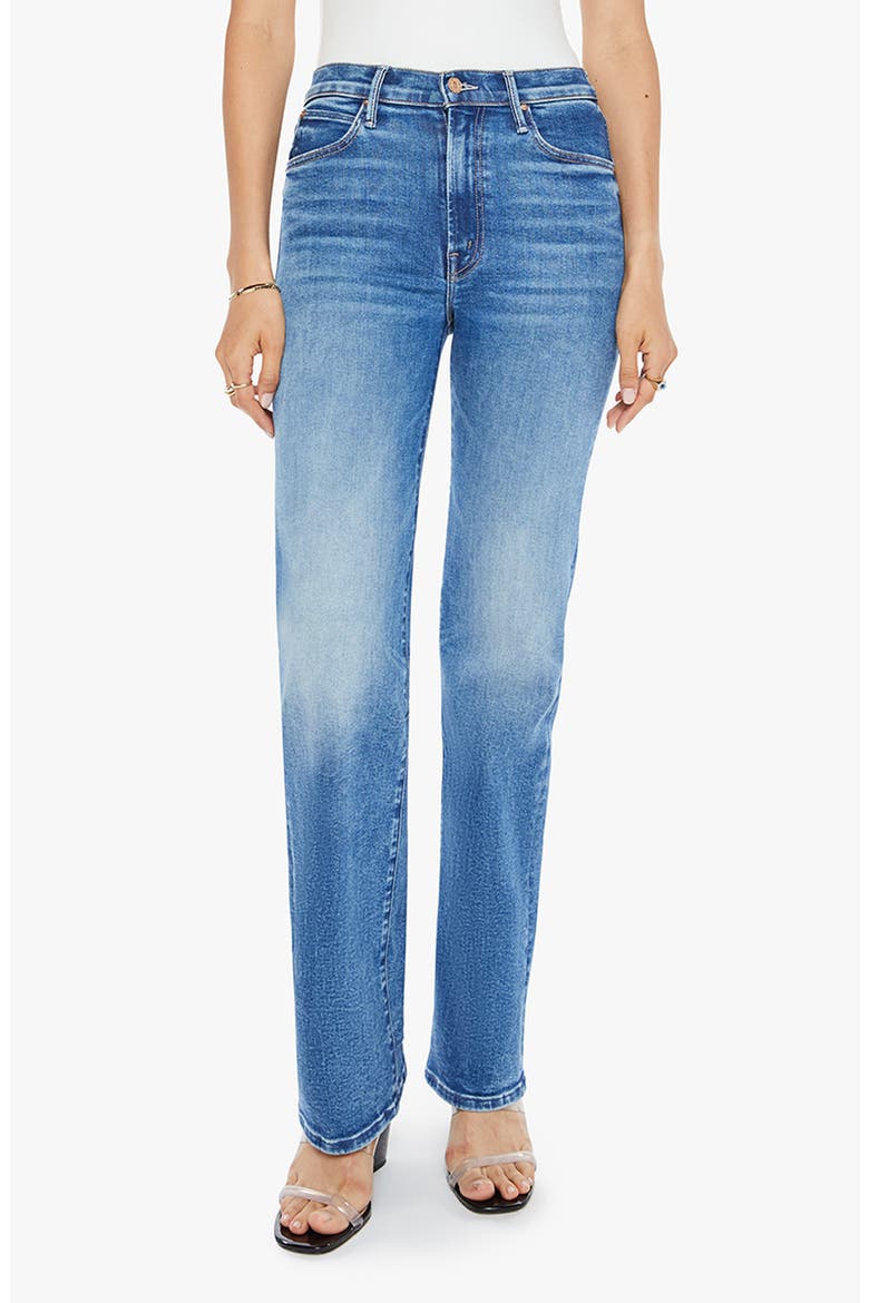 The Kick It Relaxed Straight Leg Jeans, Main, color, BITCHN