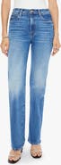 MOTHER The Kick It Relaxed Straight Leg Jeans