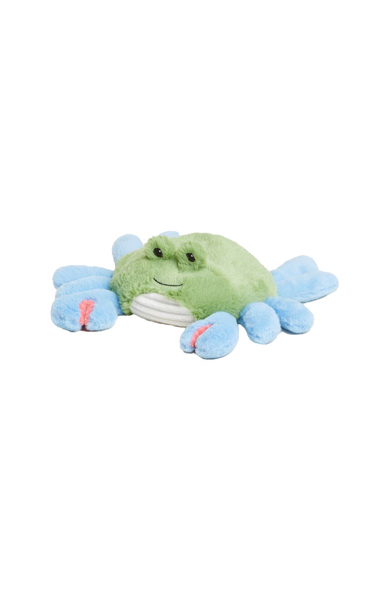 Warmies Blue Crab Plush Toy, Main, color, Multi Color