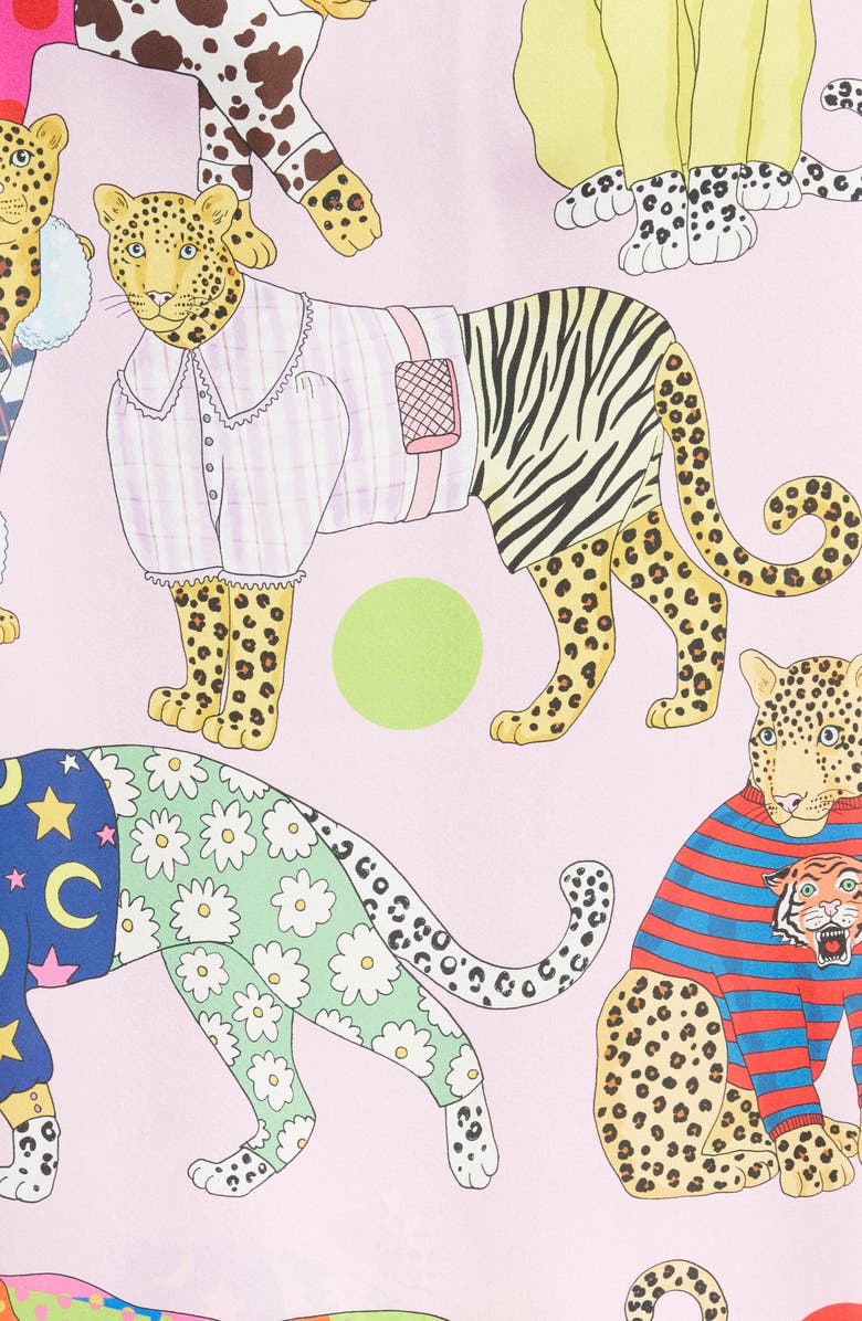 Karen Mabon A Leopard Never Changes Its Spots Short Pajamas, Alternate, color,