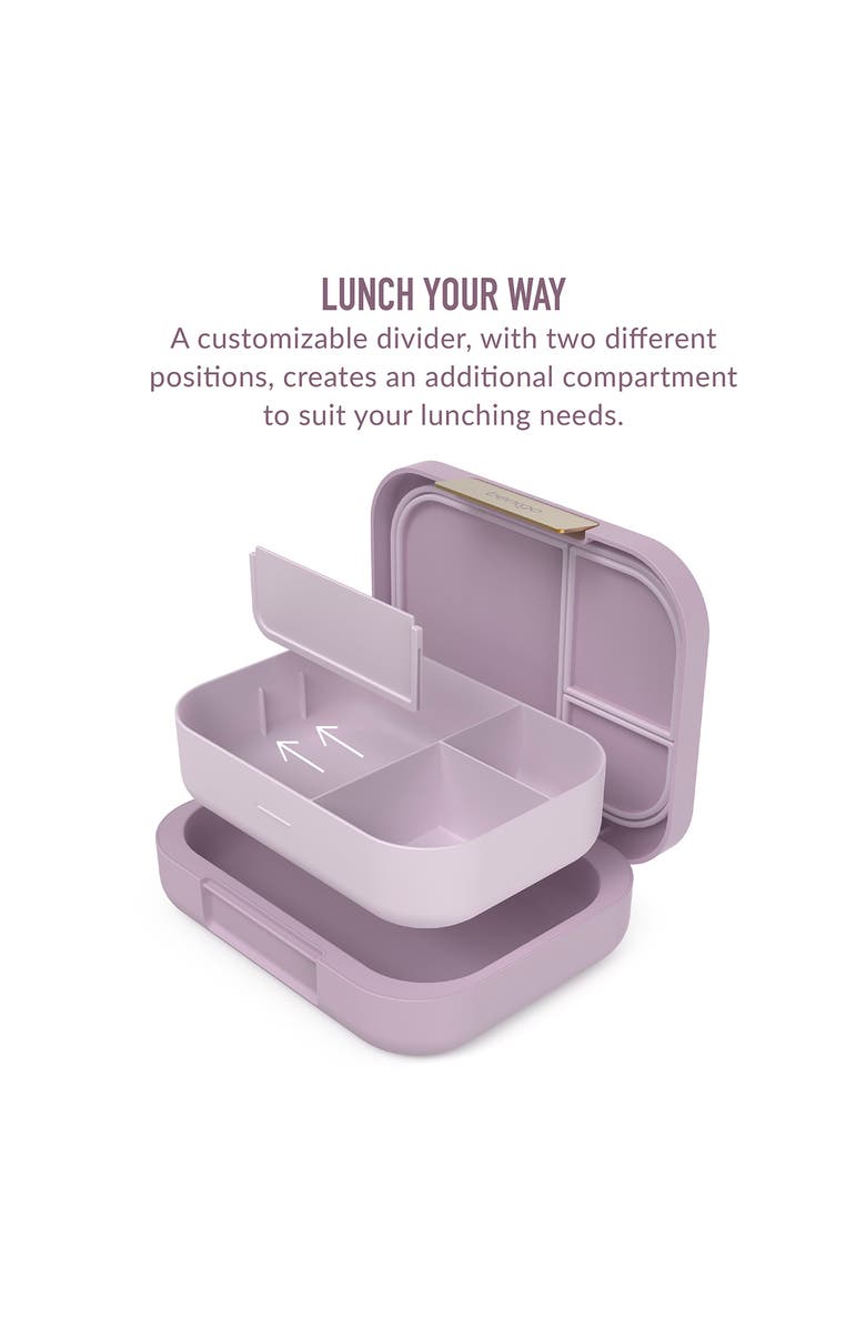 BENTGO Modern Lunch Box - Orchid, Alternate, color, Orchid