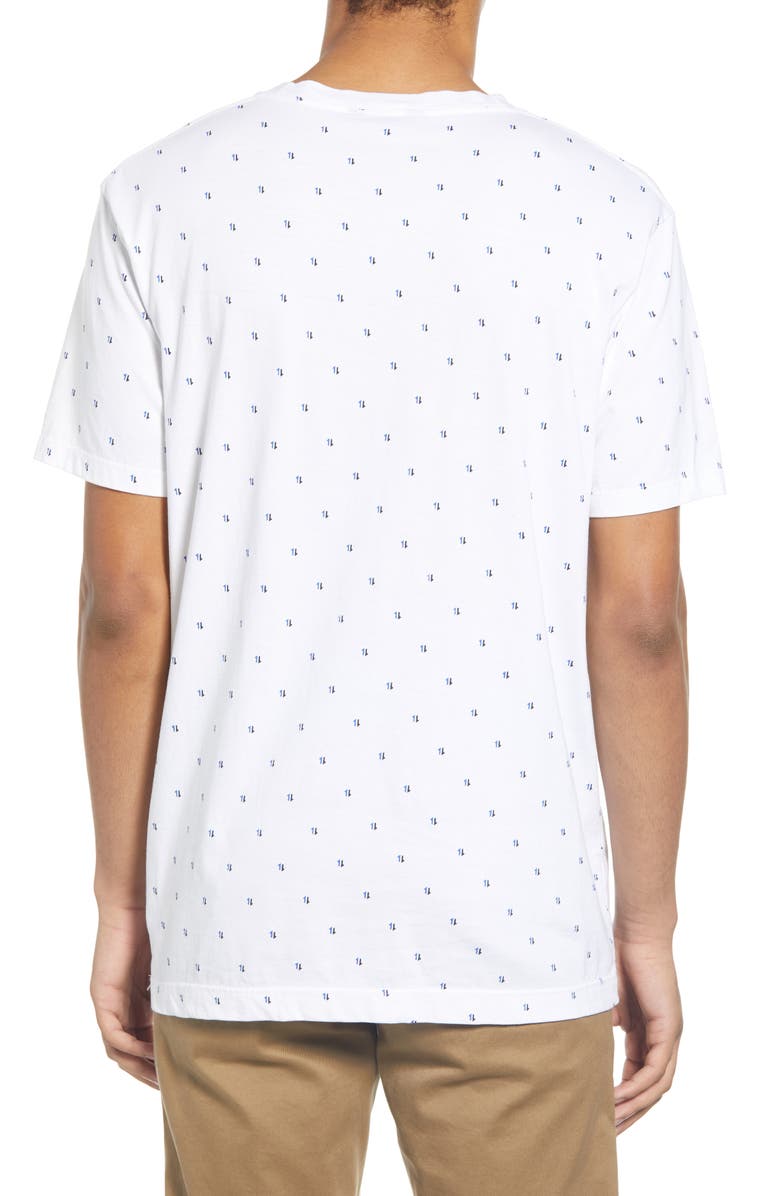 Scotch & Soda Longline Crewneck T-Shirt, Alternate, color,