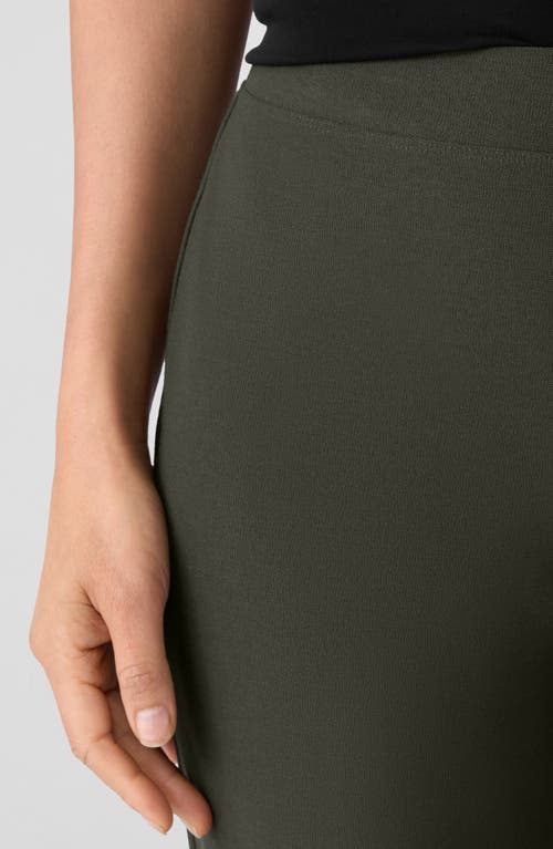 Eileen Fisher Slim Ankle Pant Jeans In Black